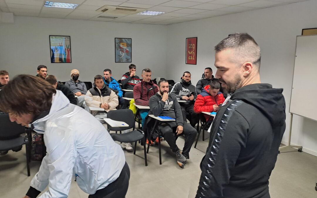 PRIMER CURSO DE MONITOR DE BOXEO EN ARAGÓN